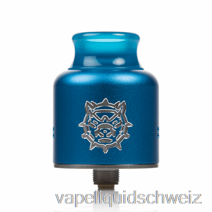 Verdammter Vape-Mongrel 25 Mm BF RDA Blue Vape Liquid E-Liquid Schweiz
